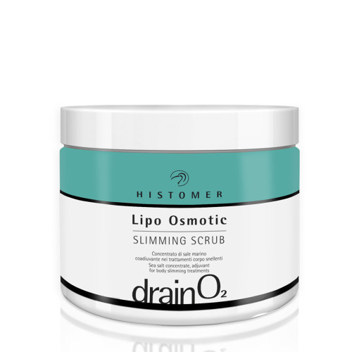 Histomer Drain O2 Lipo Osmotic Slimming Scrub 500ml — Körperpeelings Histomer Drain O2 Lipo Osmotic Slimming Scrub 500ml — Körperpeelings