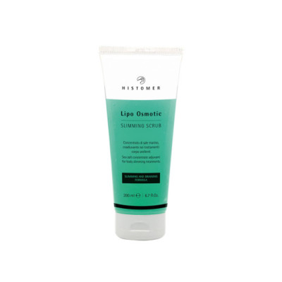 Histomer Drain O2 Lipo Osmotic Slimming Scrub 200ml — Körperpeelings