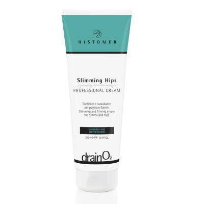 Histomer Drain O2 Lipo Slimming Hips Professional Cream 250ml — Anti-Cellulite & Figurpflege