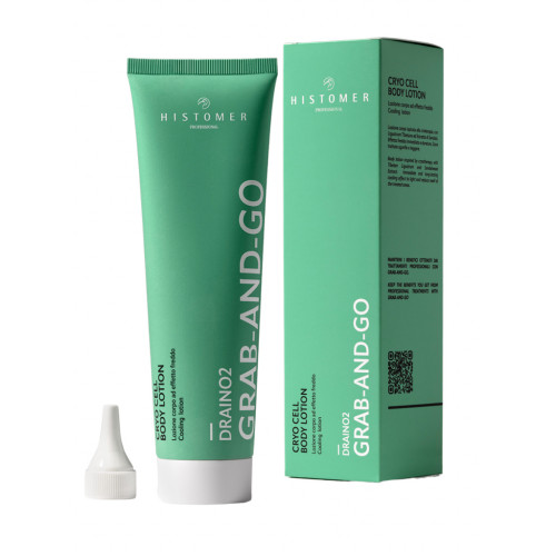 Histomer Drain O2 Cryo Cell Body Lotion 150ml — Anti-Cellulite & Figurpflege