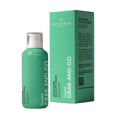 Histomer Drain O2 Ultra Shape Cellulite Cream 400ml — Anti-Cellulite & Figurpflege