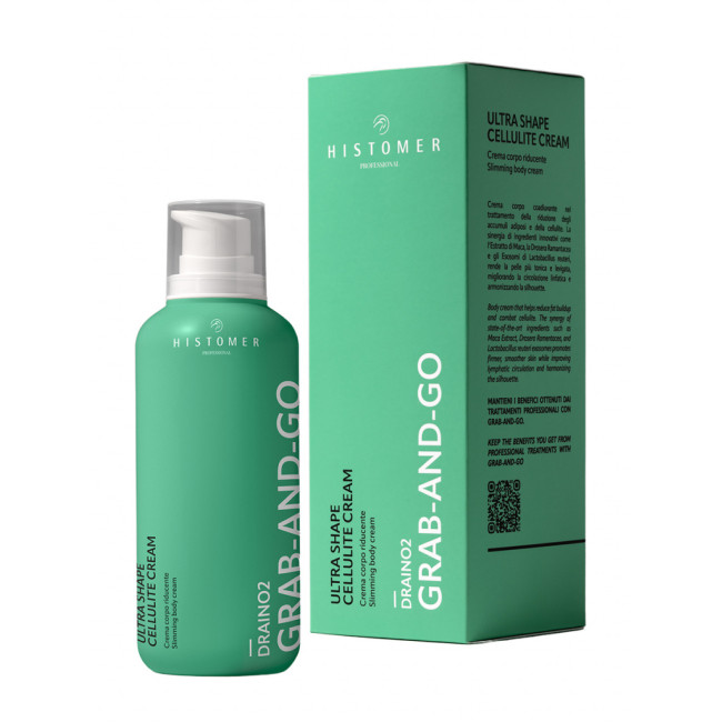 Histomer Drain O2 Ultra Shape Cellulite Cream 400ml — Anti-Cellulite & Figurpflege Histomer Drain O2 Ultra Shape Cellulite Cream 400ml — Anti-Cellulite & Figurpflege