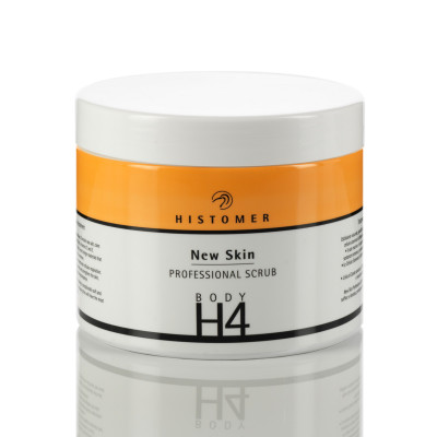 Histomer Body H4 New Skin Professional Body Scrub 500ml — Massage