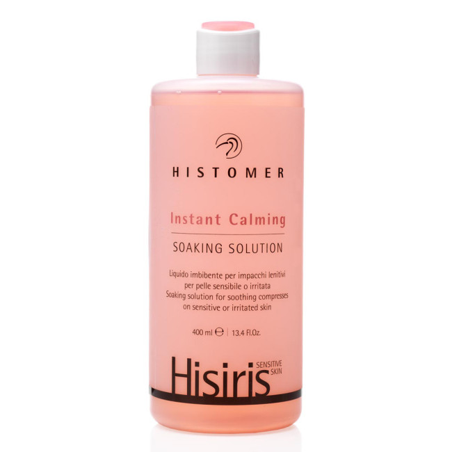 Histomer Hisiris Instant Calming Soaking Solution 400ml — Masken Histomer Hisiris Instant Calming Soaking Solution 400ml — Masken