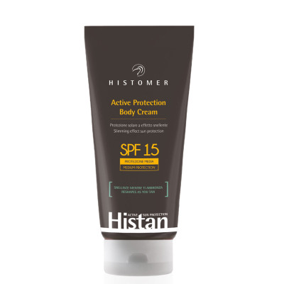 Histomer Histan ACTIVE PROTECTION BODY CREAM SPF15 (200ml) — Körper