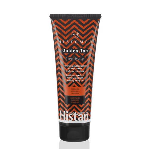 Histomer Histan Golden Tan Super Booster 250ml — Vorbräunungspflege