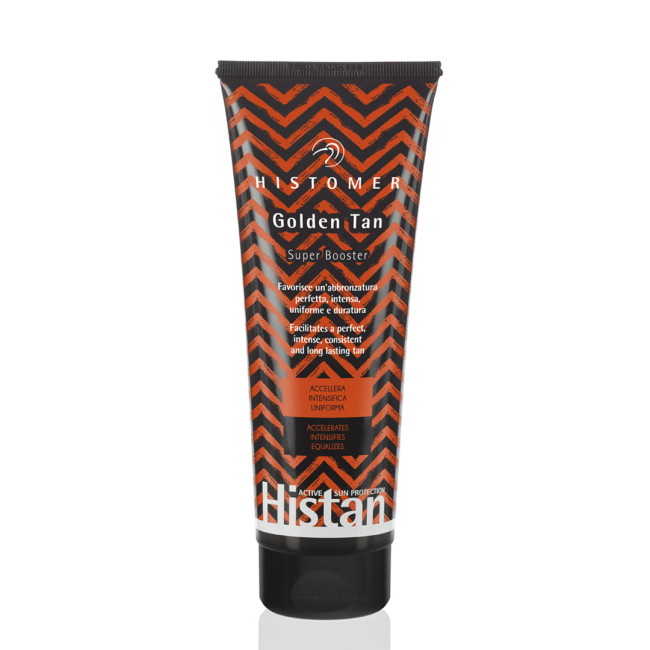 Histomer Histan Golden Tan Super Booster 250ml — Vorbräunungspflege Histomer Histan Golden Tan Super Booster 250ml — Vorbräunungspflege