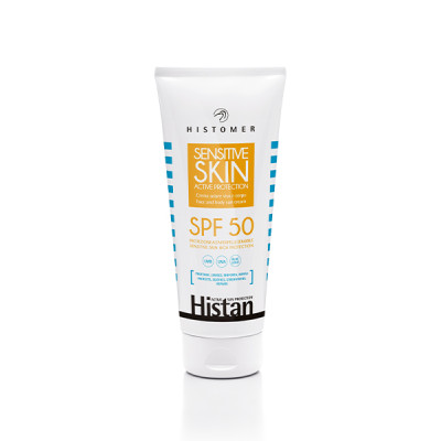 Histomer Histan Sensitive Skin Active Protection SPF50 (200ml) — Körper