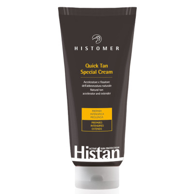 Histomer Histan Active Protection Quick Tan Special Cream 250ml — Vorbräunungspflege Histomer Histan Active Protection Quick Tan Special Cream 250ml — Vorbräunungspflege