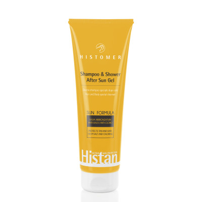 Histomer Histan Shampoo & Shower After Sun Gel 250ml — Shampoo Histomer Histan Shampoo & Shower After Sun Gel 250ml — Shampoo