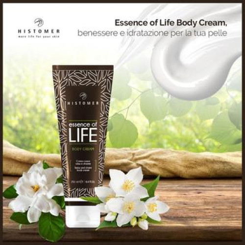 Histomer Essence of Life Body Cream 250ml — Körperfeuchtigkeitspflege Histomer Essence of Life Body Cream 250ml — Körperfeuchtigkeitspflege