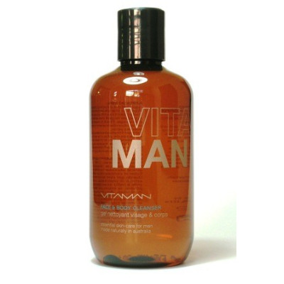 Vitaman Face and Body Cleanser 250ml — Körperpflege für Männer Vitaman Face and Body Cleanser 250ml — Körperpflege für Männer