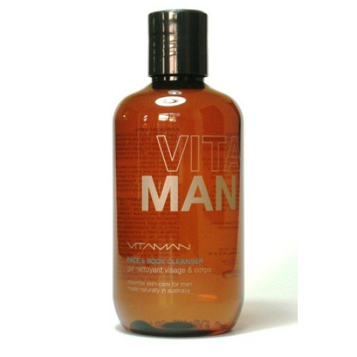 Vitaman Face and Body Cleanser 250ml — Körperpflege für Männer Vitaman Face and Body Cleanser 250ml — Körperpflege für Männer