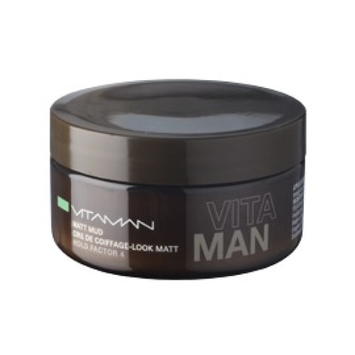 Vitaman Matt Mud 100g — Haarstyling Vitaman Matt Mud 100g — Haarstyling