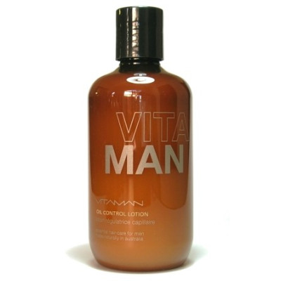 Vitaman Oil Control Lotion 250 ml — Haarpflege für Männer