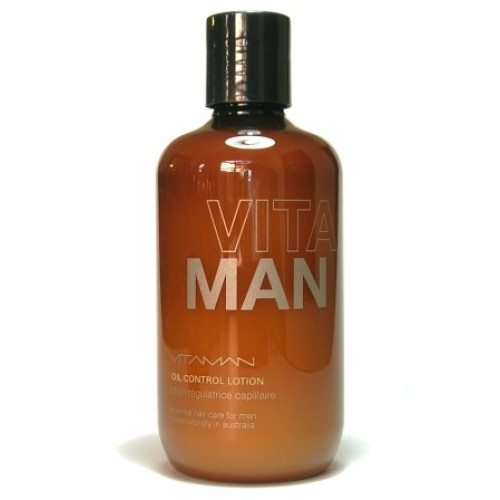 Vitaman Oil Control Lotion 250 ml — Haarpflege für Männer Vitaman Oil Control Lotion 250 ml — Haarpflege für Männer