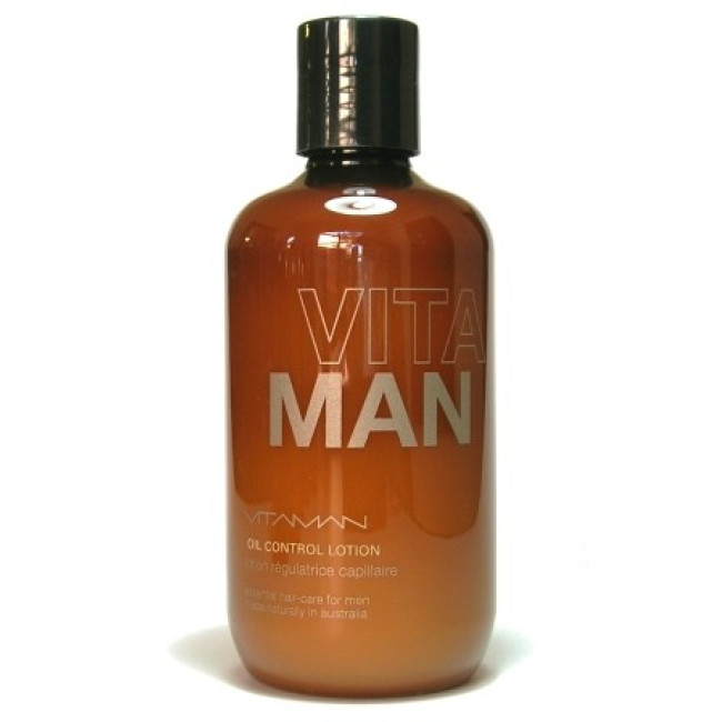 Vitaman Oil Control Lotion 250 ml — Haarpflege für Männer Vitaman Oil Control Lotion 250 ml — Haarpflege für Männer