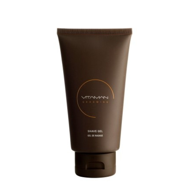 Vitaman Shave Gel 150ml — Hautpflege für Männer Vitaman Shave Gel 150ml — Hautpflege für Männer